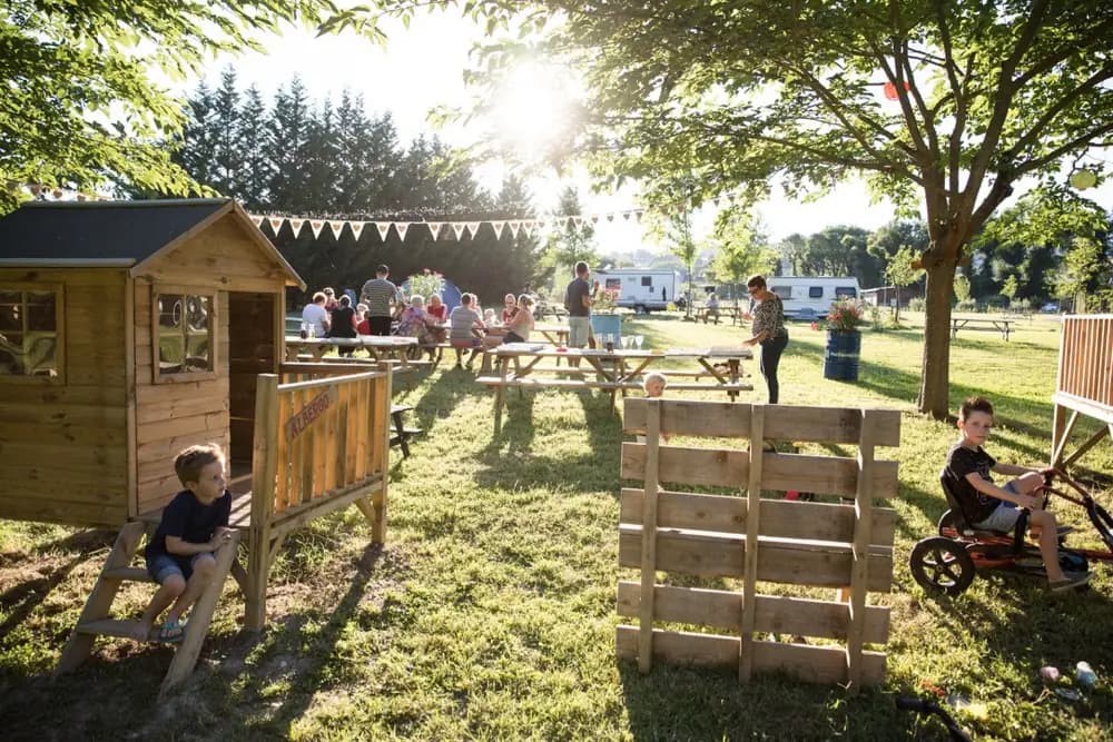 Sfeerbeeld bij Bijzondere Camping